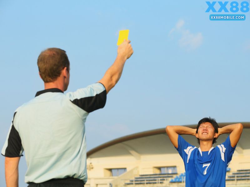 Chiến Thuật Đặt Cược Kèo Thẻ Phạt Hiệu Quả