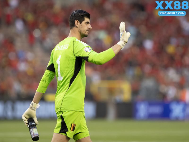 Thibaut Courtois – Bức tường thành tại Real Madrid